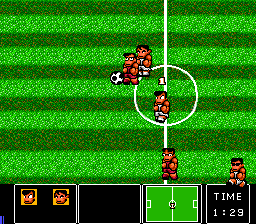 Nekketsu Koko Dodgeball Bu screenshot 3 for PC Engine